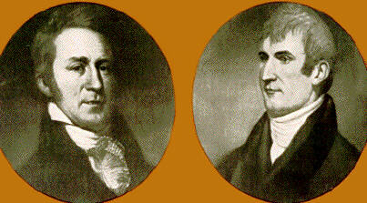 Picture of Lewis and Clark