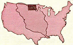 Map of Louisiana Purchase